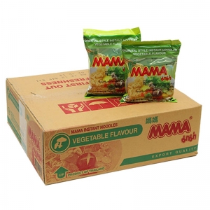 Mì rau củ MAMA Thái Lan 55gr -30 gói/thùng